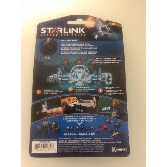 Starlink Battle for Atlas Levi McCray Pilot Ability Danger Zone - Picture 3 of 3